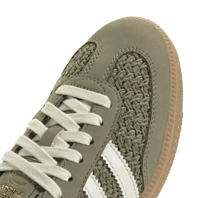 Adidas Samba OG Crochet Pack Orbit Green — photo 4