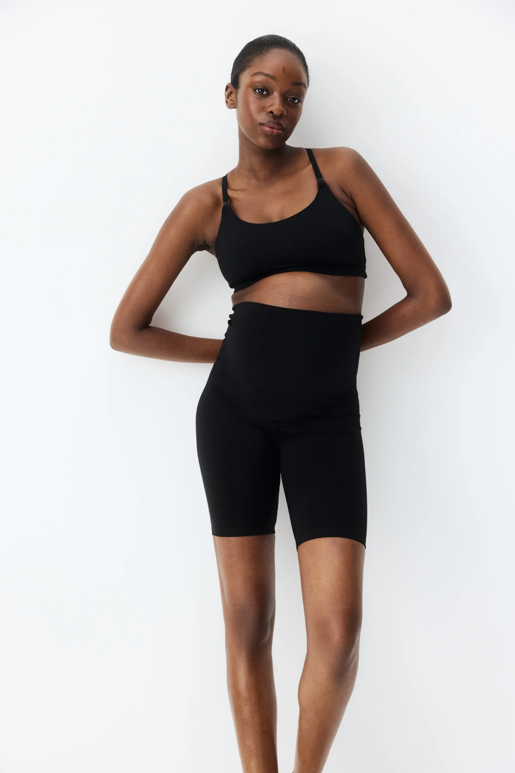 MAMA Short cycliste Before & After - Noir