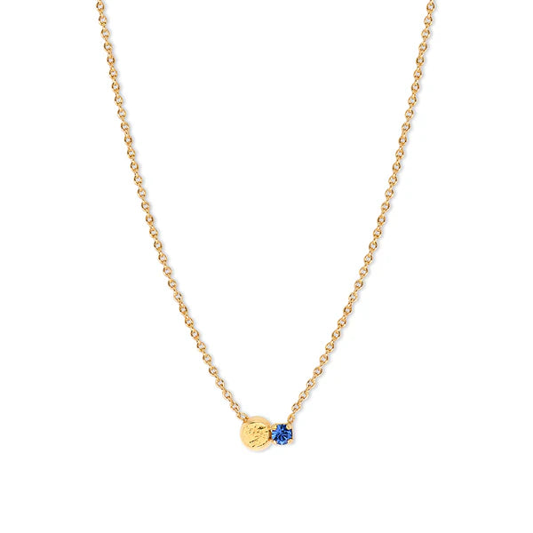 Collier Zéphyr Saphir – BDM Studio