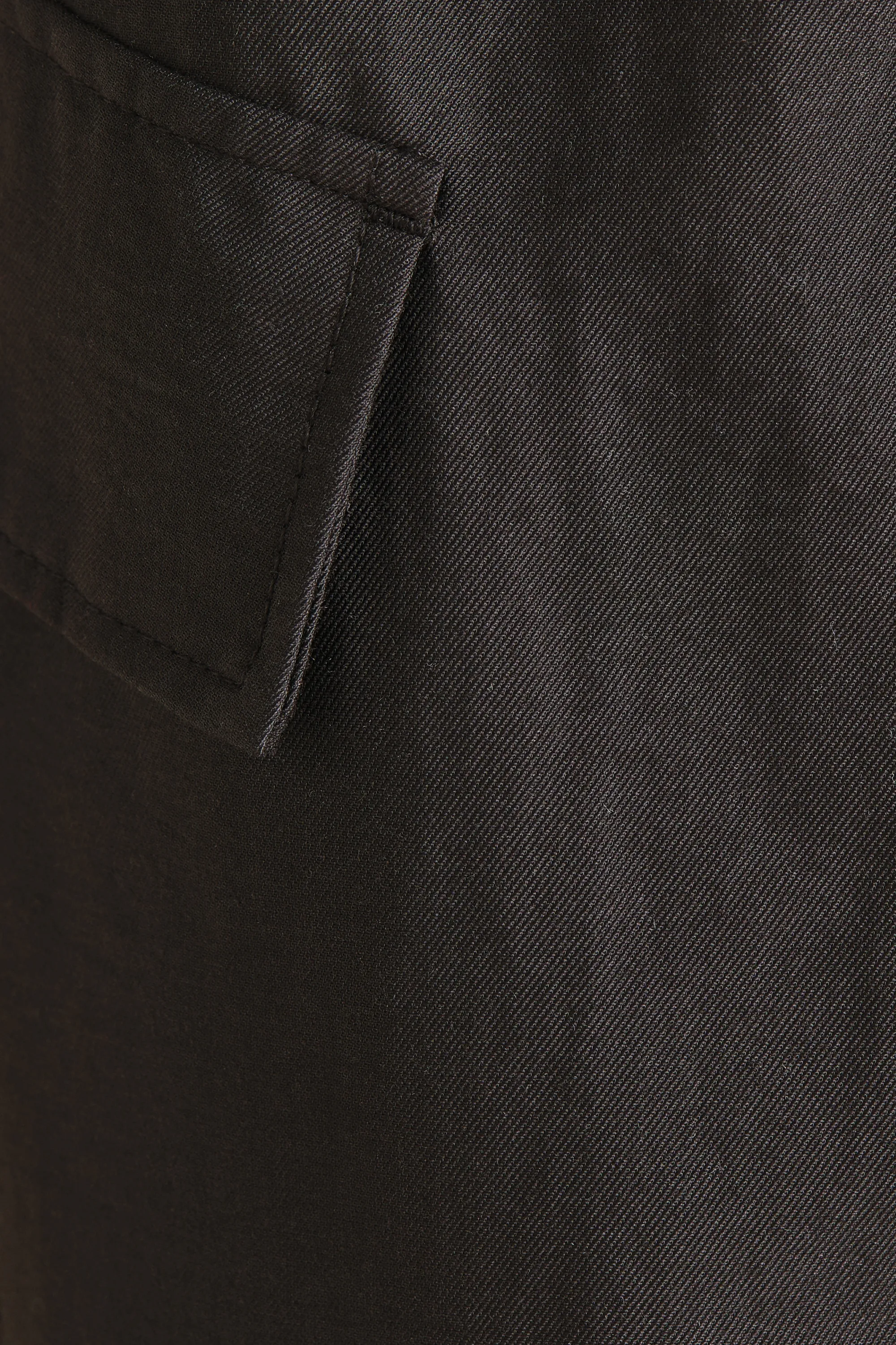 Pantalon de style cargo - Noir