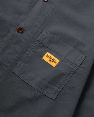 Ripstop FOH Jacket Washed Black — photo 3