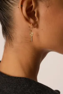 Boucles D'Oreilles Maeva Dore — photo 4