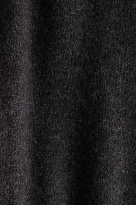 Pantalon à taille élastique - Noir — photo 4