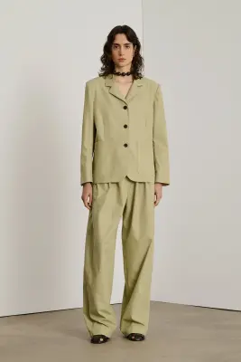 VESTE CLEMENCE TILLEUL — photo 2