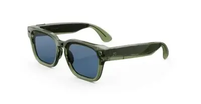 Lunettes racing green