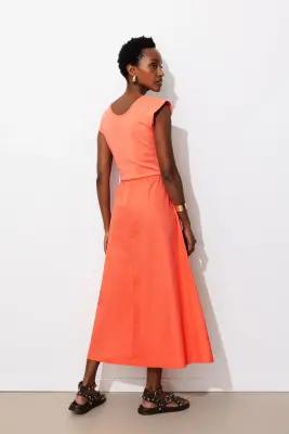 Robe-débardeur unie Femme — photo 4