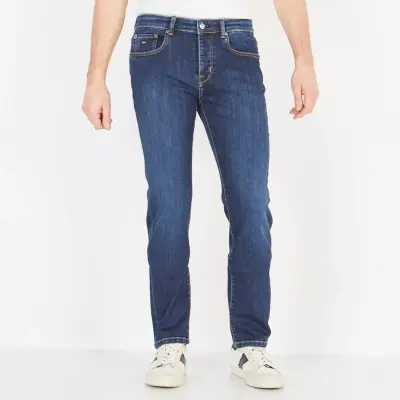 EDEN PARK JEAN'S Bleu — photo 2