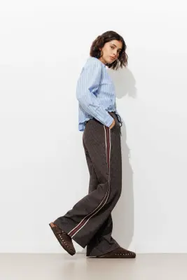 Pantalon large jersey Milano — photo 3