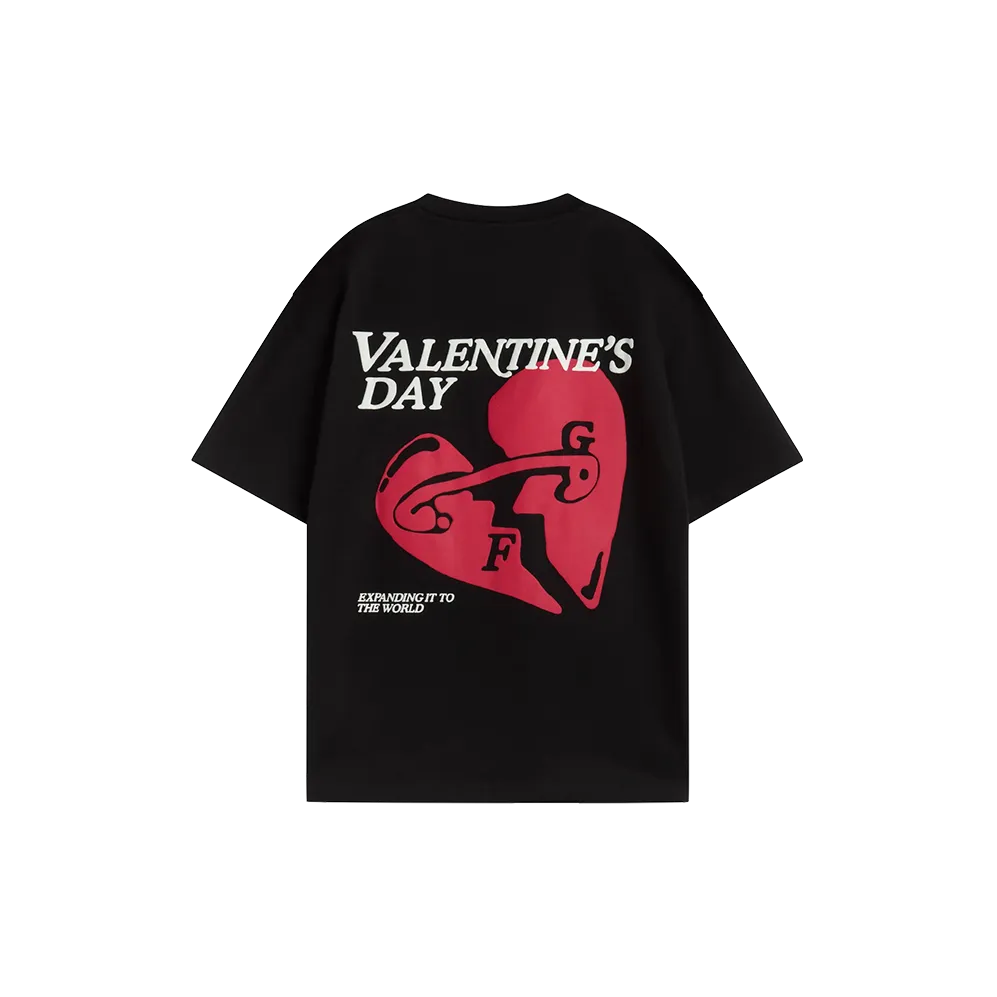 Fakegods Valentines Tee Black
