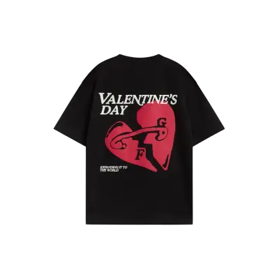 Fakegods Valentines Tee Black — photo 1