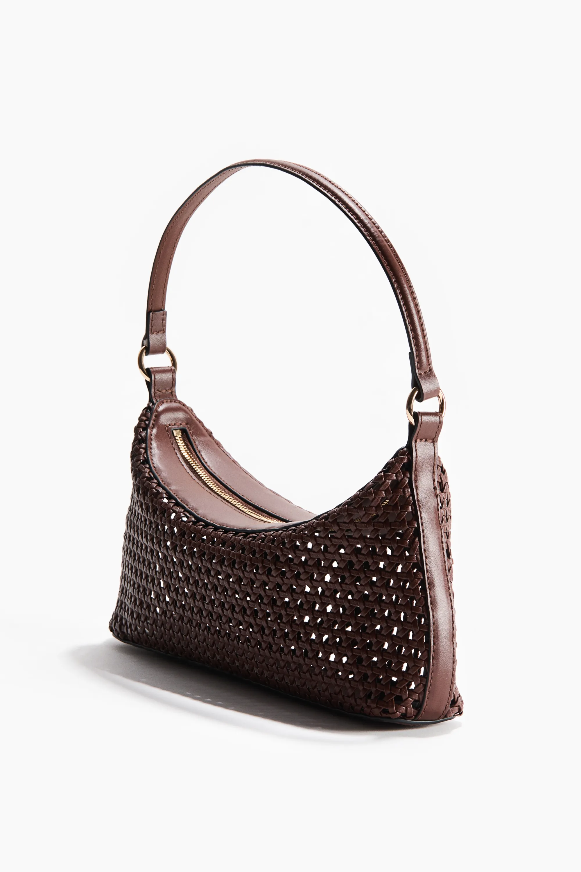 Sac porté épaule - Marron foncé