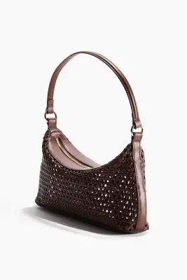 Sac porté épaule - Marron foncé — photo 1