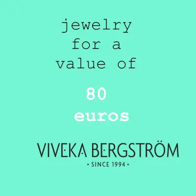 Gift card - Viveka Bergström Jewellery — photo 2