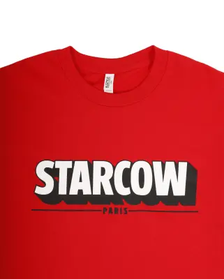Bold 3D Tee Blanc Rouge — photo 3