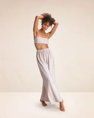 Pantalon Disco rose – Karma Koma — photo 1