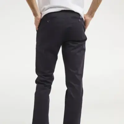 Chino bleu marine Léon — photo 2