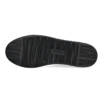 Baskets Gabor 73.334.37 Noires - Lacets Grande Pointure Femme — photo 4