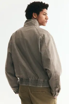 Blouson - Marron denim délavé — photo 3
