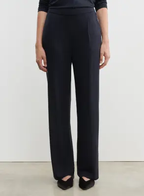 Pantalon en viscose et élasthanne — photo 2