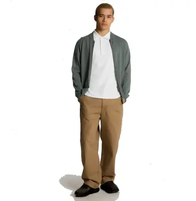 LYLE & SCOTT POLO Blanc — photo 3
