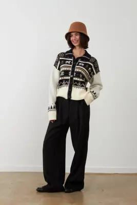 Orfeo – Pantalon Fergus Noir — photo 2