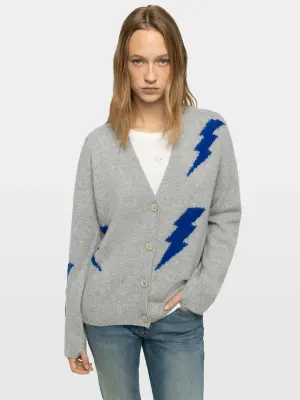 Cardigan Mirkaz 100% Cachemire — photo 3