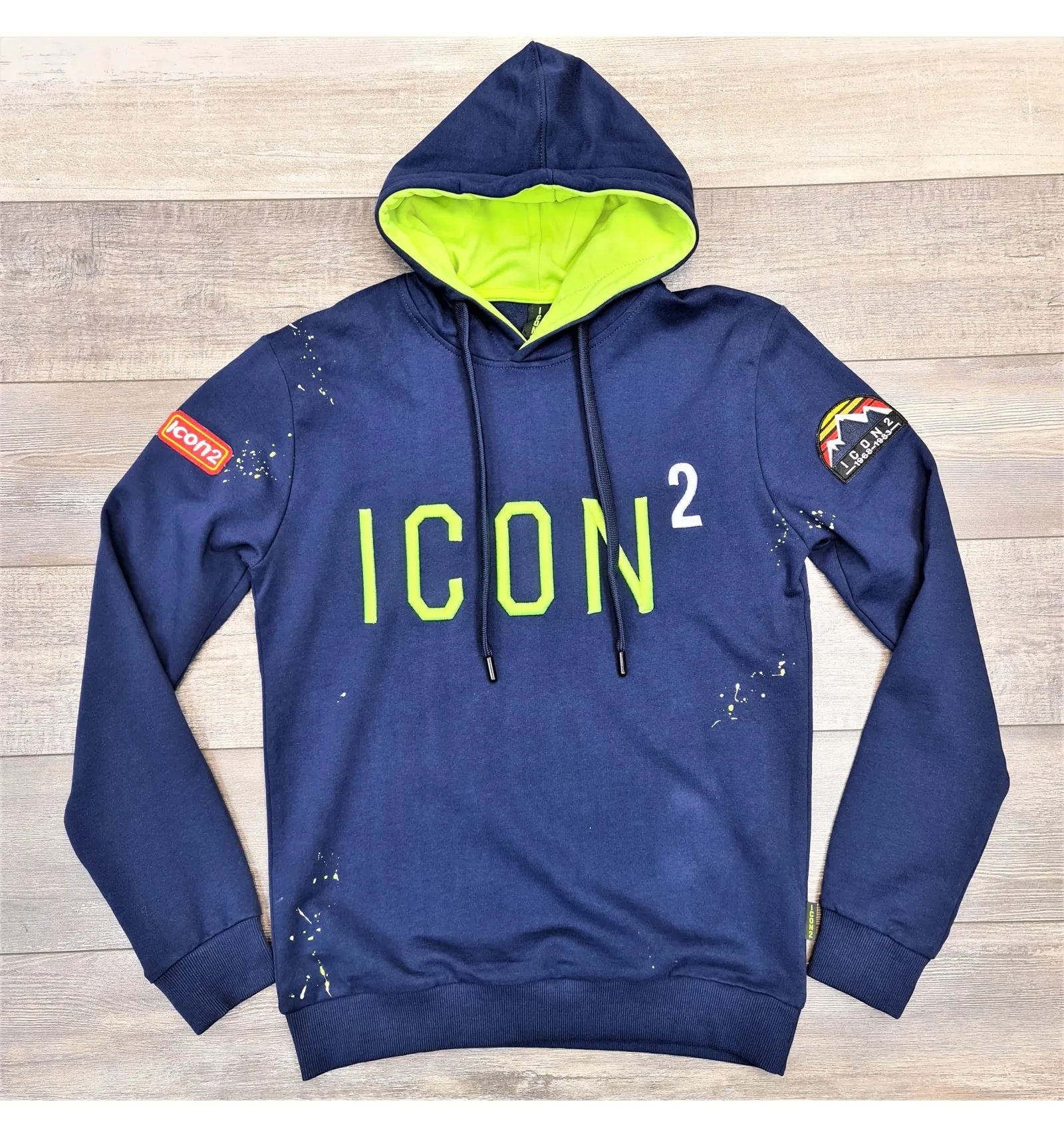 Sweat Icon2 Bleu