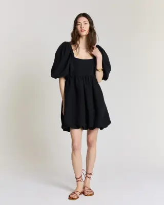 Robe Romy noir — photo 1