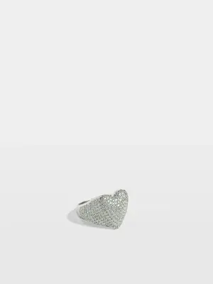 Bague Heartbreaker Full Strass — photo 2