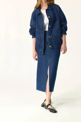 Veste Loubia Indigo — photo 1