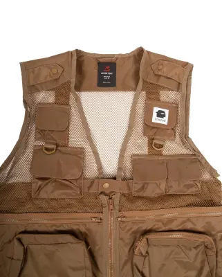 Gilet Multipoches Coyote — photo 2