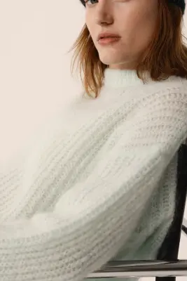 Pull Burma Vert D'Eau — photo 1