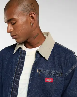 DICKIES VESTE JEAN'S Brut — photo 5