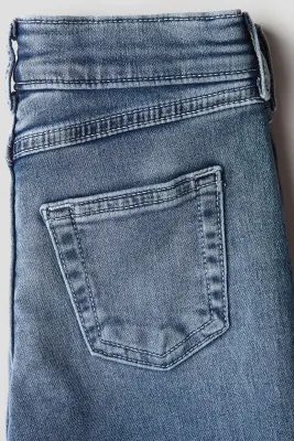 Super Soft Slim Fit Jeans - Bleu denim — photo 2