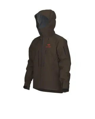 Alpha SV Jacket Carob — photo 2