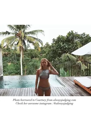 Maillot de bain deux pièces OKINAWA et SHIKOKU métallisé argent NEUF Px boutique 302€ Taille XS — photo 2