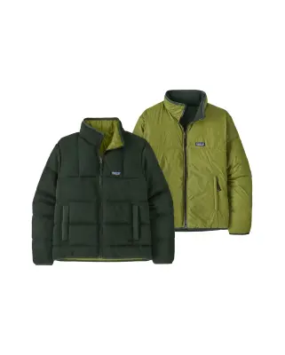 Reversible Down Better Sweater Old Growth Green — photo 2