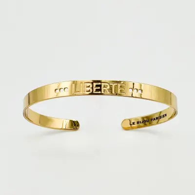 Bracelet jonc Liberté