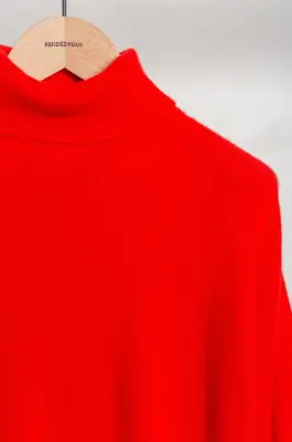 NITTO – TERSILLA TURTLENECK – FUOCO — photo 4