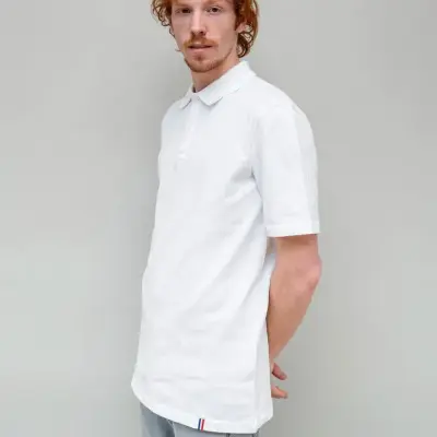Polo Paul blanc — photo 2
