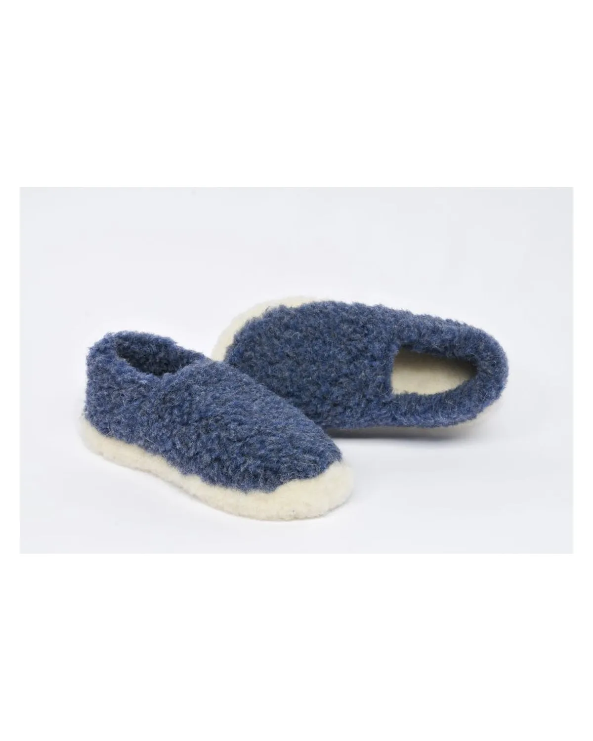 Chaussons Full bleu foncé – Yoko