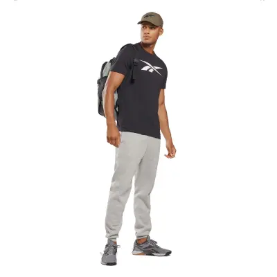 REEBOK TEE SHIRT Noir — photo 3