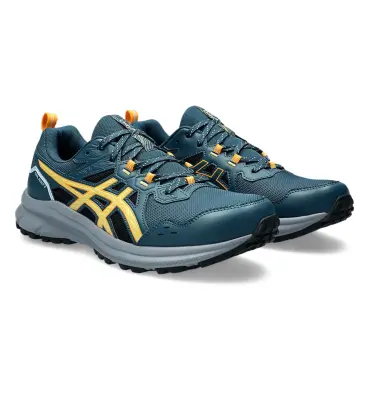 ASICS TRAIL SCOUT 3 Vert Jaune — photo 4