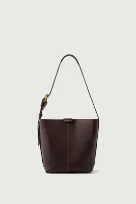 SAC SAUDADE MINI MARRON FONCÉ — photo 1