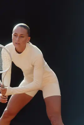 Veste de sport zippée SoftMove™ - Beige pêche — photo 1