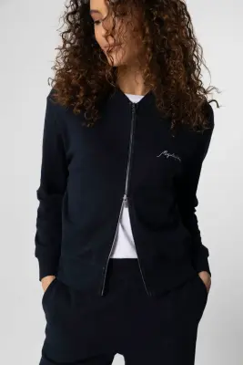 Veste en coton organique et lin — photo 5