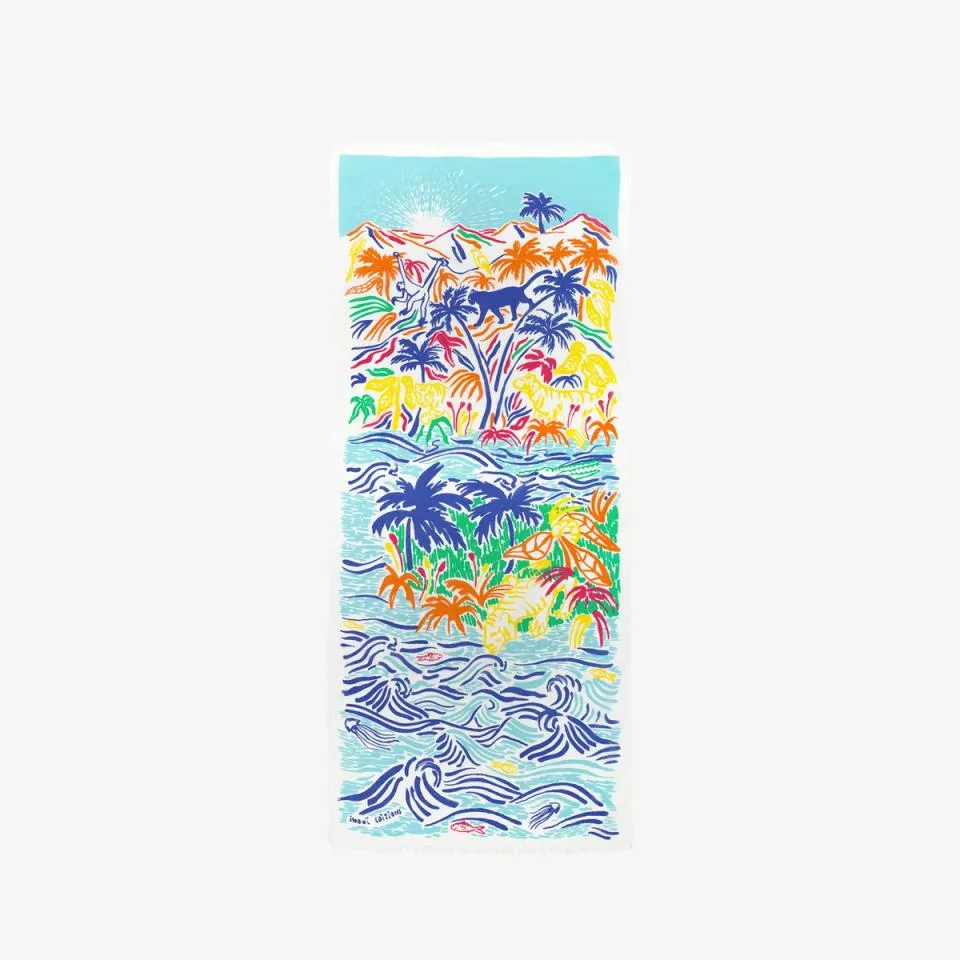 Etole Sumatra multicolore - Inoui Éditions