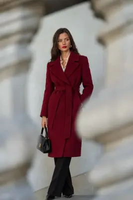 Giselle Wrap Coat — photo 6