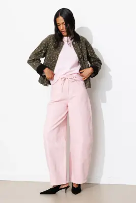 Veste workwear fleurie Femme — photo 5