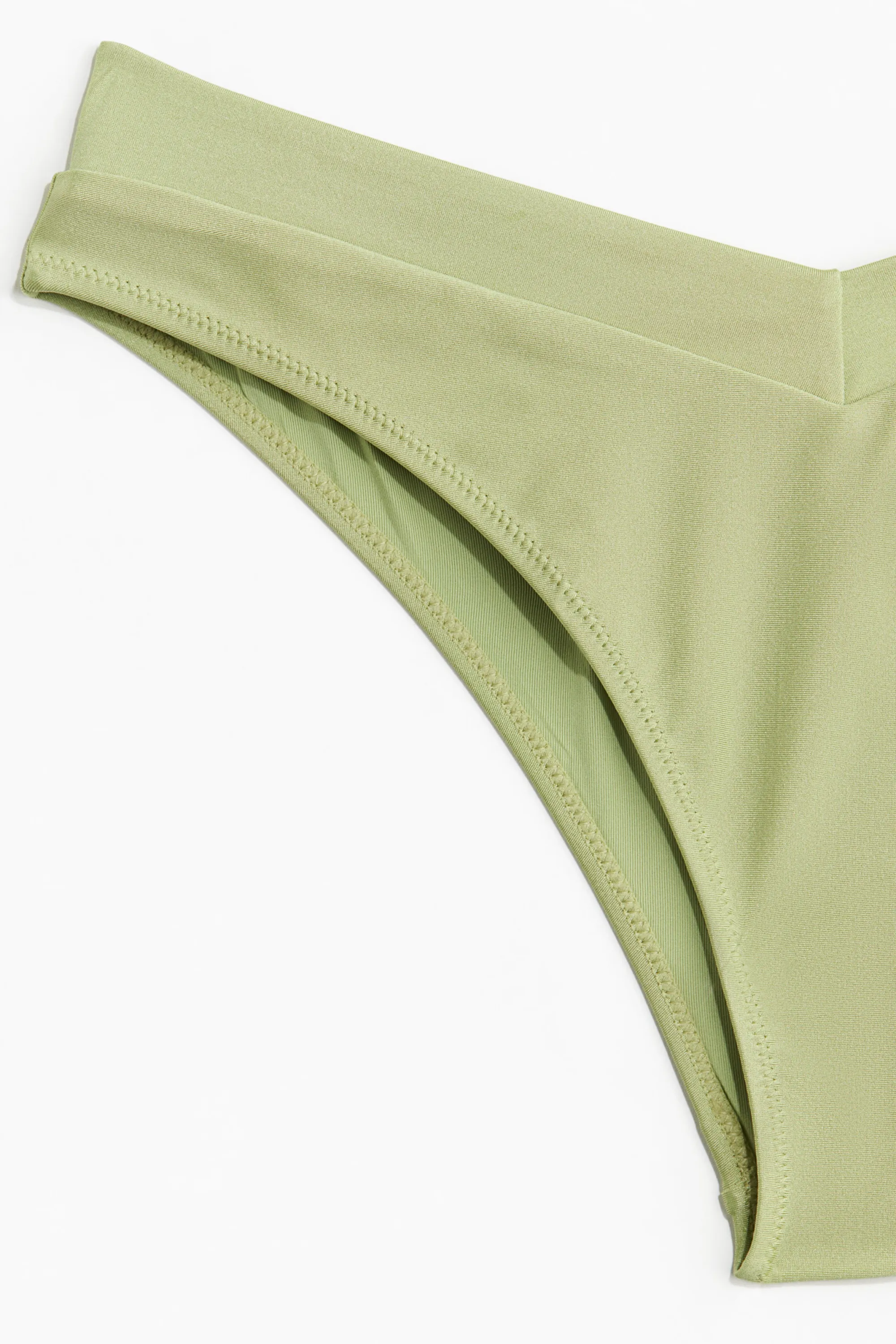 Cheeky Bikini bottoms - Vert ancien clair